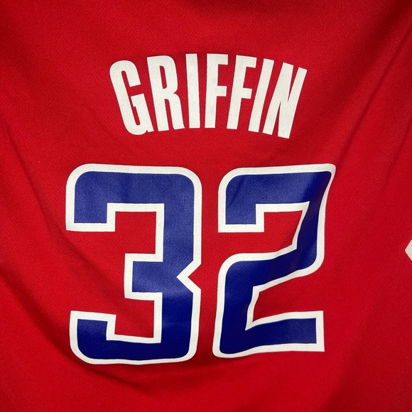 Blake Griffin #32 LA Clippers Adidas NBA Jersey (Size L) - Picture 6 of 7